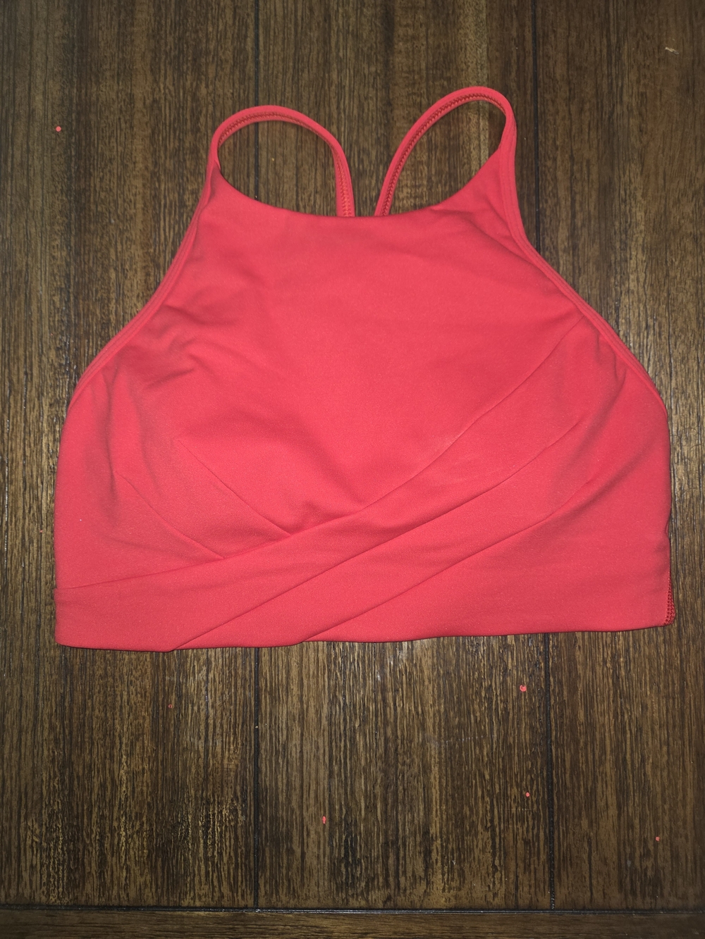 lululemon athletica Red Sports Bra
